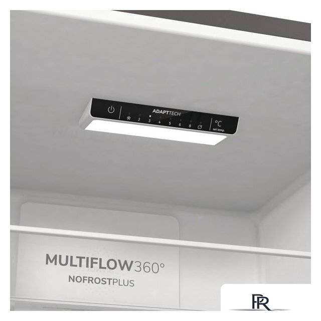 Холодильник Gorenje NRK6201ES4 - Изображение №10 — Интернет-магазин ПроЗаказ