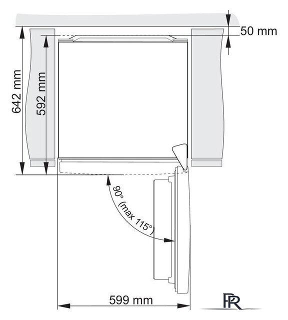 Холодильник Gorenje NRK6201ES4 - Изображение №11 — Интернет-магазин ПроЗаказ