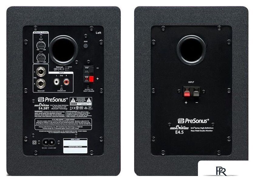 Монитор ближнего поля PreSonus Eris E4.5 BT - Изображение №2 — Интернет-магазин ПроЗаказ