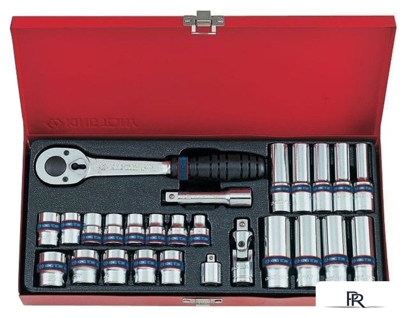 Универсальный набор инструментов King Tony 3027MR (26 предметов) - Изображение №1 — Интернет-магазин ПроЗаказ