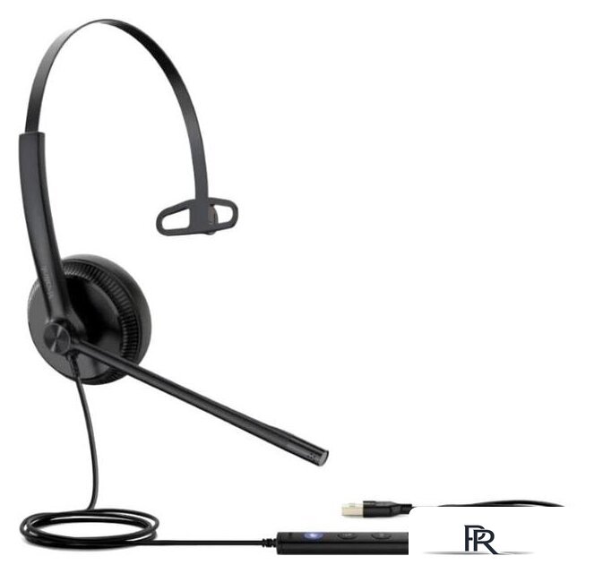 Офисная гарнитура Yealink UH34 Mono UC - Изображение №1 — Интернет-магазин ПроЗаказ