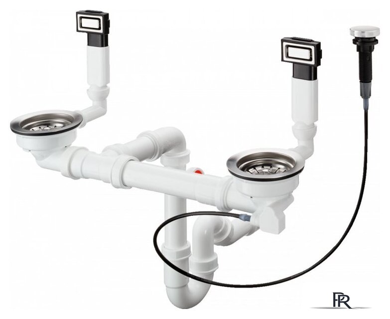 Сифон Hansgrohe 43932800 - Изображение №1 — Интернет-магазин ПроЗаказ