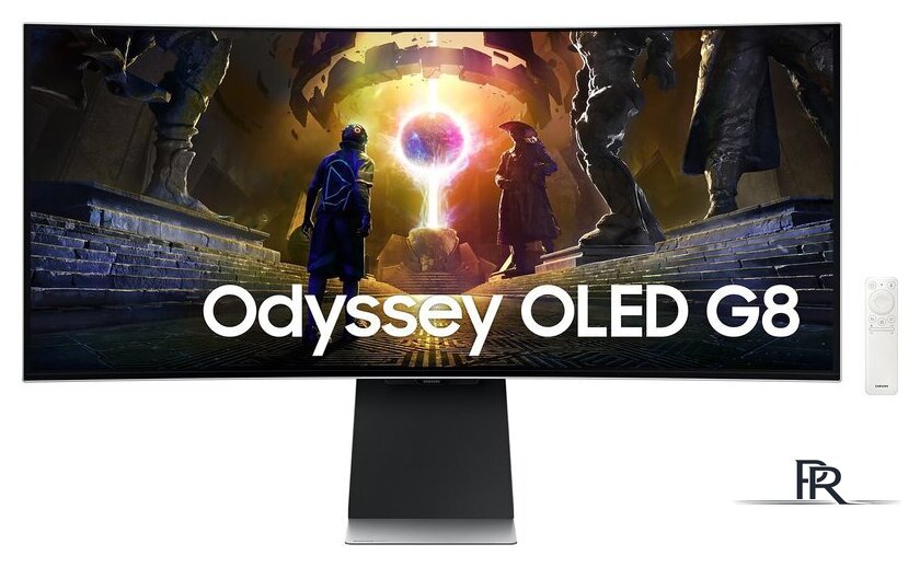 Игровой монитор Samsung Odyssey OLED G8 LS34DG852SIXCI - Изображение №1 — Интернет-магазин ПроЗаказ
