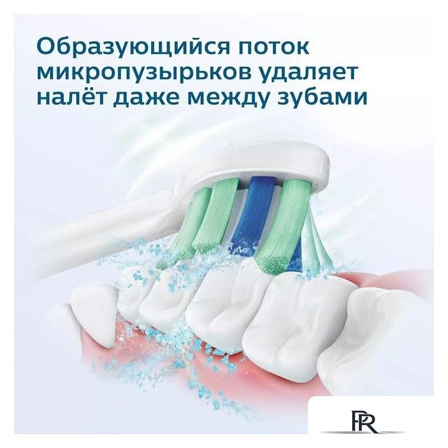 Электрическая зубная щетка Philips Sonicare 2100 Series HX3651/12 - Изображение №10 — Интернет-магазин ПроЗаказ