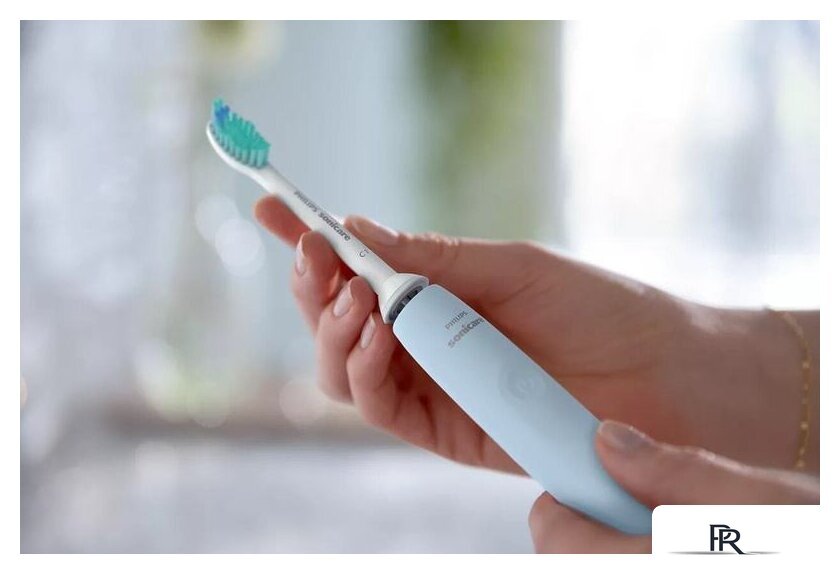 Электрическая зубная щетка Philips Sonicare 2100 Series HX3651/12 - Изображение №5 — Интернет-магазин ПроЗаказ