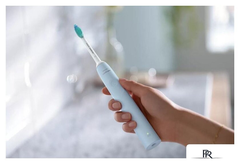 Электрическая зубная щетка Philips Sonicare 2100 Series HX3651/12 - Изображение №3 — Интернет-магазин ПроЗаказ