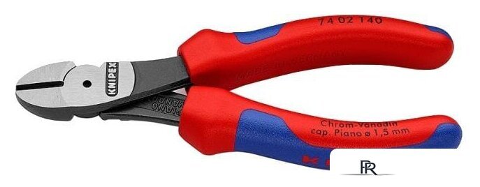 Кусачки боковые (бокорезы) Knipex 7402140 - Изображение №1 — Интернет-магазин ПроЗаказ