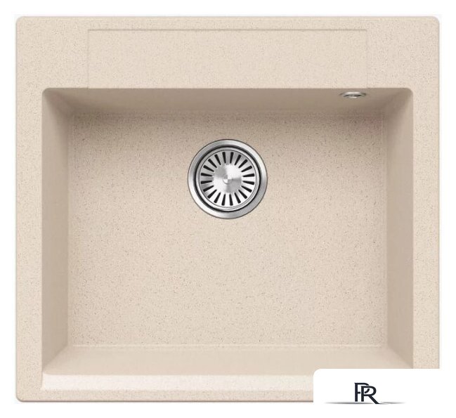 Кухонная мойка Polygran Argo 560 (кремовый) - Изображение №1 — Интернет-магазин ПроЗаказ