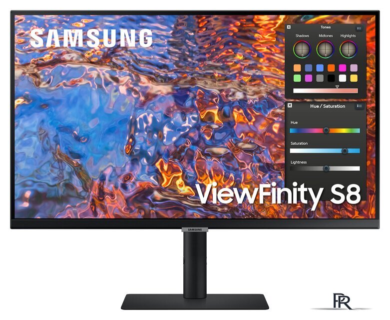 Монитор Samsung ViewFinity S8 LS32B800PXPXEN - Изображение №1 — Интернет-магазин ПроЗаказ