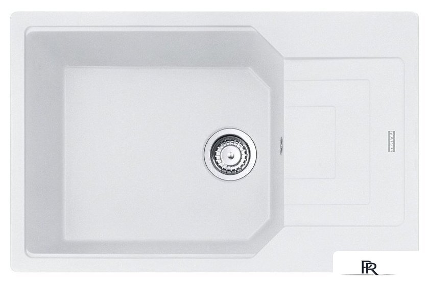 Кухонная мойка Franke Urban UBG 611-78 XL 114.0687.280 (полярный белый) - Изображение №1 — Интернет-магазин ПроЗаказ