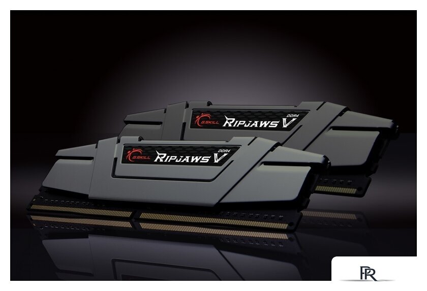 Оперативная память G.Skill Ripjaws V 2x8GB DDR4 PC4-32000 F4-4000C18D-16GVK - Изображение №4 — Интернет-магазин ПроЗаказ