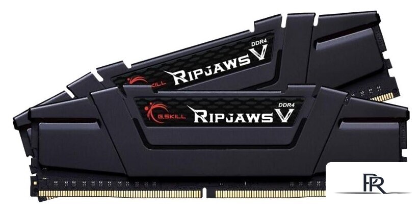 Оперативная память G.Skill Ripjaws V 2x8GB DDR4 PC4-32000 F4-4000C18D-16GVK - Изображение №1 — Интернет-магазин ПроЗаказ