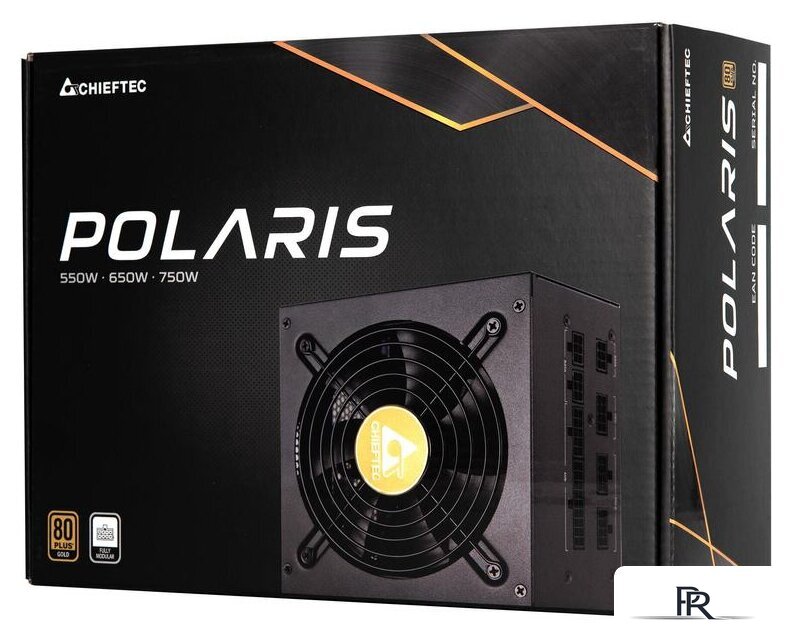 Блок питания Chieftec Polaris PPS-650FC - Изображение №5 — Интернет-магазин ПроЗаказ