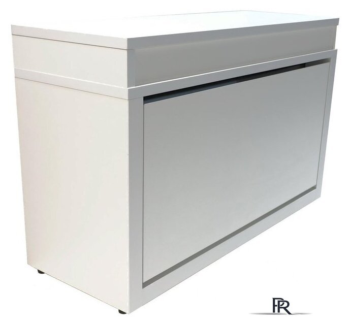 Тумба для обуви Анрат Элана 1к.80 белый - Изображение №1 — Интернет-магазин ПроЗаказ