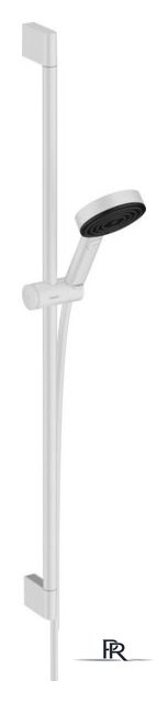 Душевой гарнитур  Hansgrohe Pulsify Select 105 3jet Relaxation 24170700 (белый матовый) - Изображение №1 — Интернет-магазин ПроЗаказ