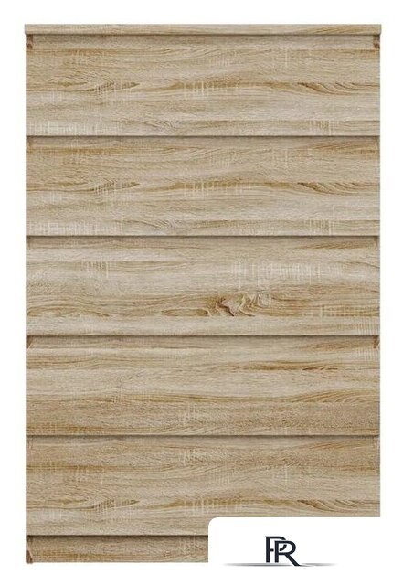 Комод Mio Tesoro Мальта 5 ящиков 80x121 2.05.02.090.3 (дуб сонома) - Изображение №2 — Интернет-магазин ПроЗаказ