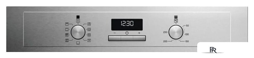 Электрический духовой шкаф Electrolux EOD3H40BX - Изображение №2 — Интернет-магазин ПроЗаказ