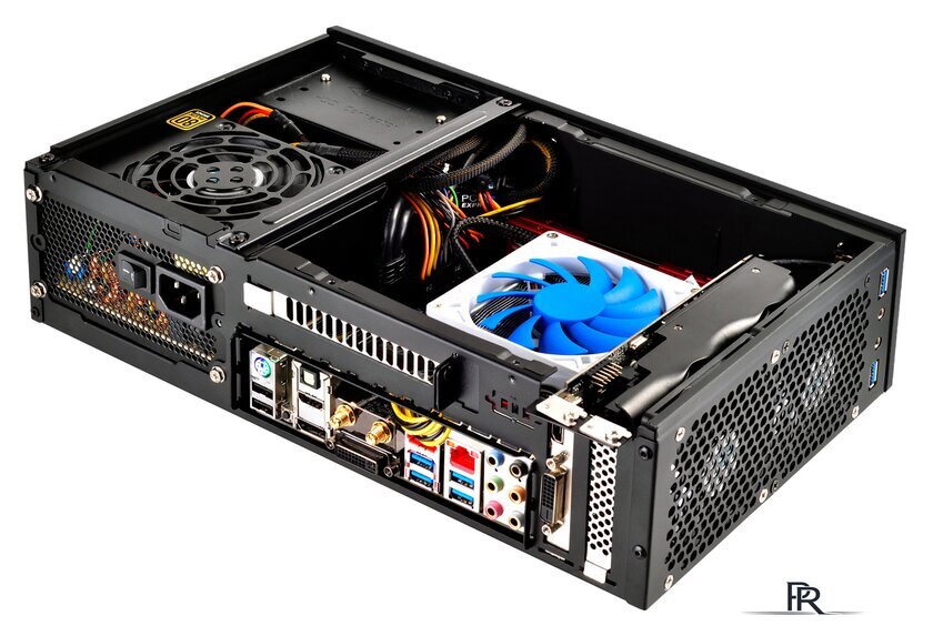 Корпус SilverStone Milo ML09 [SST-ML09B] - Изображение №7 — Интернет-магазин ПроЗаказ