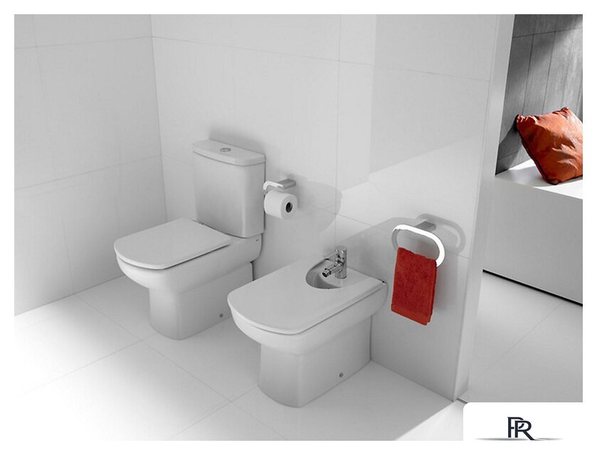 Унитаз напольный Roca Dama Senso [342517000] (без бачка, без сиденья) - Изображение №2 — Интернет-магазин ПроЗаказ