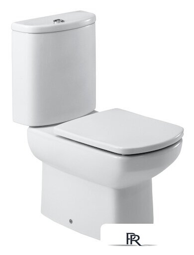 Унитаз напольный Roca Dama Senso [342517000] (без бачка, без сиденья) - Изображение №1 — Интернет-магазин ПроЗаказ