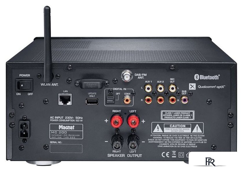Сетевой CD-проигрыватель Magnat MC 200 - Изображение №4 — Интернет-магазин ПроЗаказ