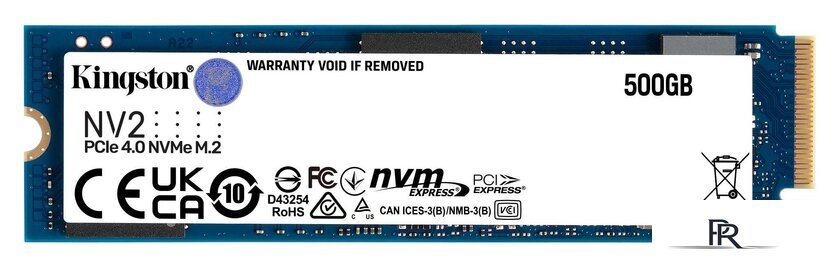 SSD Kingston NV2 500GB SNV2S/500G - Изображение №1 — Интернет-магазин ПроЗаказ