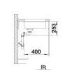 Кухонная мойка Blanco Subline 160-U 526799 (вулканический серый) - Изображение №5 — Интернет-магазин ПроЗаказ