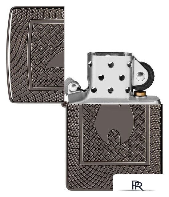 Зажигалка Zippo Armor® 48569 - Изображение №4 — Интернет-магазин ПроЗаказ
