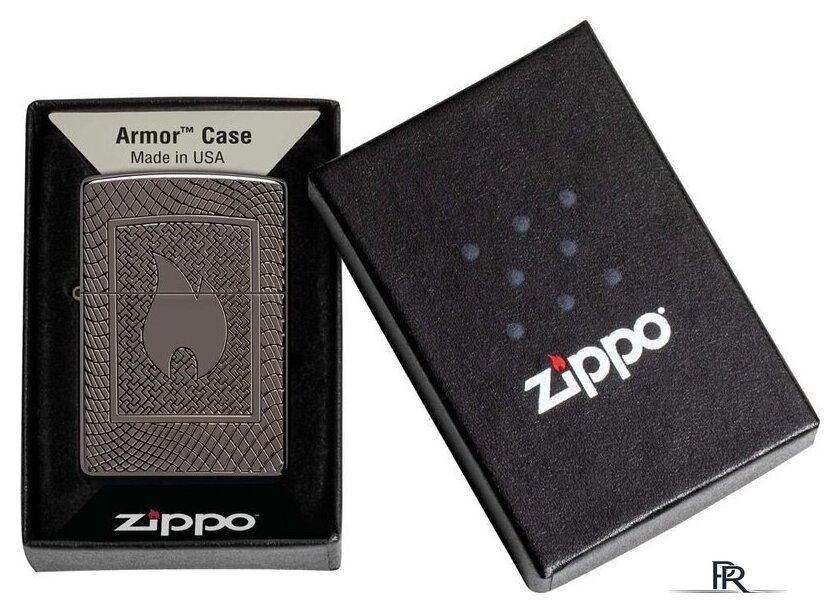 Зажигалка Zippo Armor® 48569 - Изображение №6 — Интернет-магазин ПроЗаказ