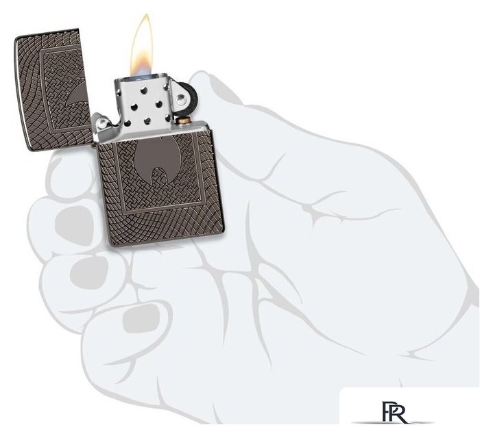 Зажигалка Zippo Armor® 48569 - Изображение №5 — Интернет-магазин ПроЗаказ