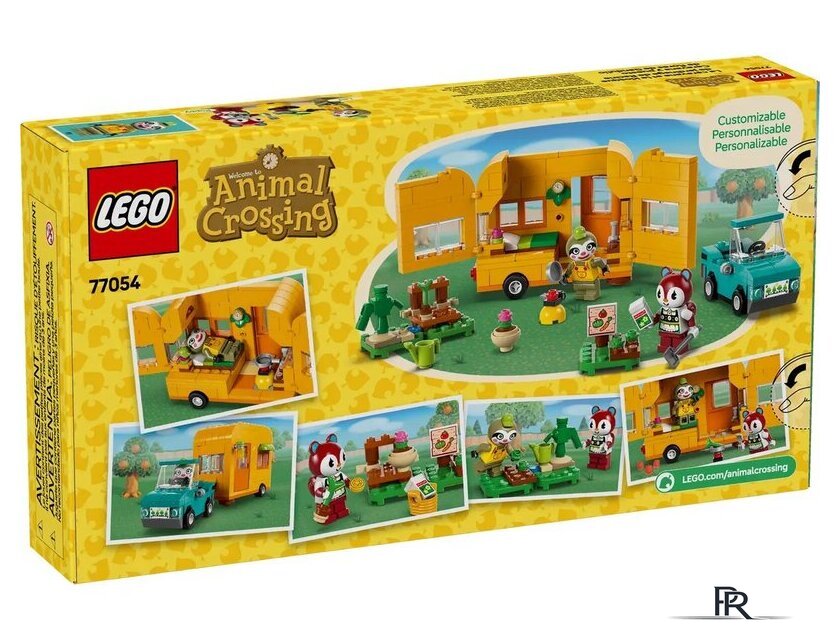 Конструктор LEGO Animal Crossing Садовый магазин на колесах Лейфа 77054 - Изображение №2 — Интернет-магазин ПроЗаказ