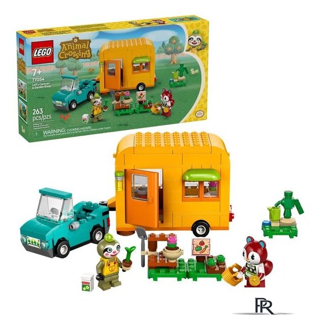 Конструктор LEGO Animal Crossing Садовый магазин на колесах Лейфа 77054 - Изображение №3 — Интернет-магазин ПроЗаказ