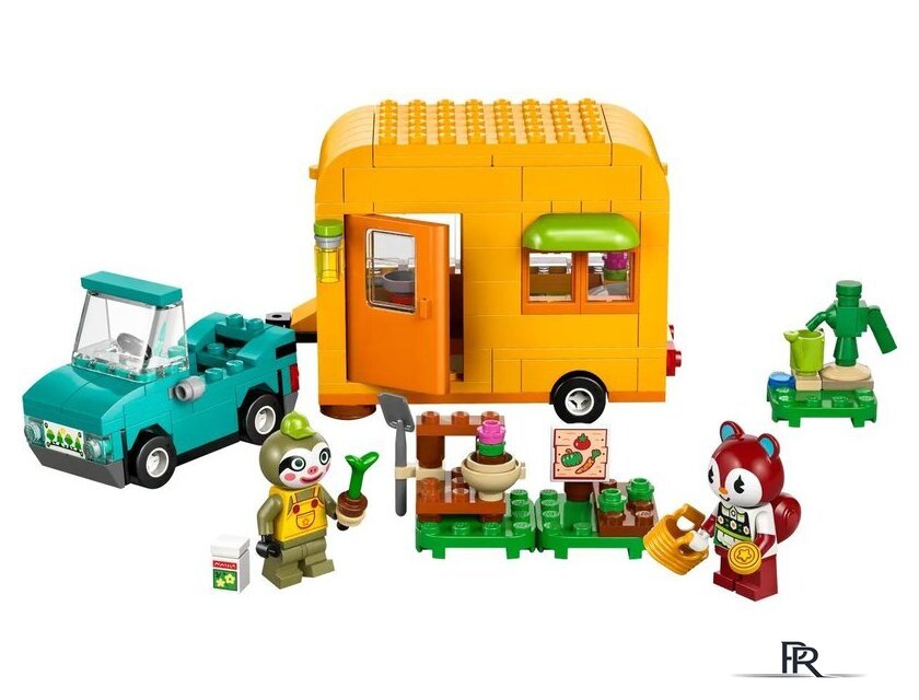Конструктор LEGO Animal Crossing Садовый магазин на колесах Лейфа 77054 - Изображение №4 — Интернет-магазин ПроЗаказ
