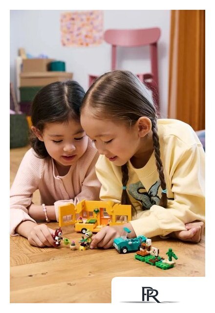Конструктор LEGO Animal Crossing Садовый магазин на колесах Лейфа 77054 - Изображение №9 — Интернет-магазин ПроЗаказ