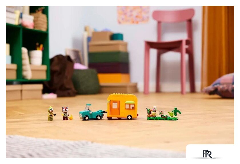 Конструктор LEGO Animal Crossing Садовый магазин на колесах Лейфа 77054 - Изображение №10 — Интернет-магазин ПроЗаказ