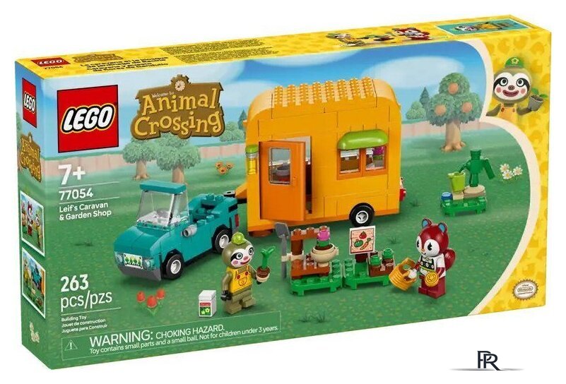 Конструктор LEGO Animal Crossing Садовый магазин на колесах Лейфа 77054 - Изображение №1 — Интернет-магазин ПроЗаказ
