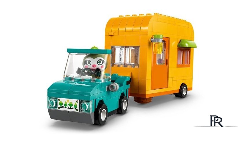 Конструктор LEGO Animal Crossing Садовый магазин на колесах Лейфа 77054 - Изображение №6 — Интернет-магазин ПроЗаказ