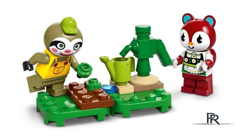Конструктор LEGO Animal Crossing Садовый магазин на колесах Лейфа 77054 - Изображение №7 — Интернет-магазин ПроЗаказ