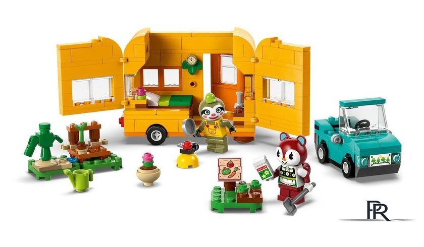 Конструктор LEGO Animal Crossing Садовый магазин на колесах Лейфа 77054 - Изображение №5 — Интернет-магазин ПроЗаказ