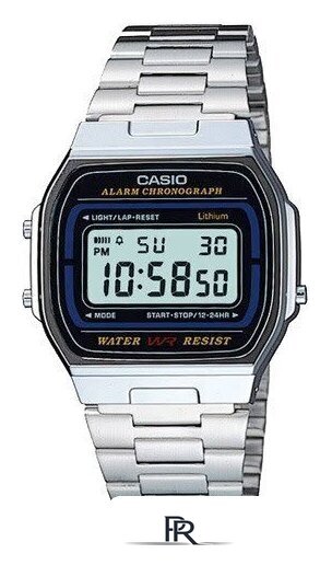 Наручные часы Casio A164WA-1V - Изображение №1 — Интернет-магазин ПроЗаказ