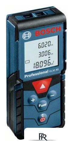 Лазерный дальномер Bosch GLM 40 (0601072900) - Изображение №1 — Интернет-магазин ПроЗаказ