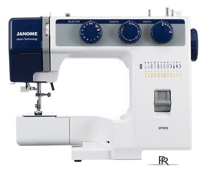 Электромеханическая швейная машина Janome SP903 - Изображение №3 — Интернет-магазин ПроЗаказ