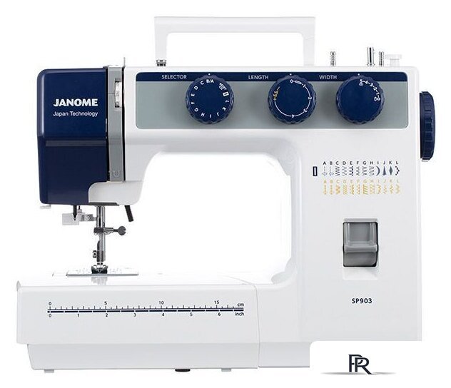 Электромеханическая швейная машина Janome SP903 - Изображение №2 — Интернет-магазин ПроЗаказ