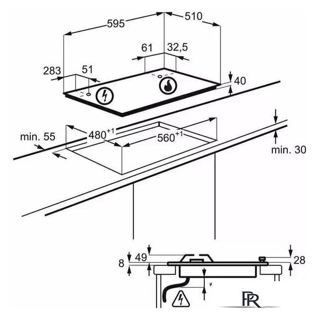 Варочная панель Electrolux KGS64362XX - Изображение №7 — Интернет-магазин ПроЗаказ