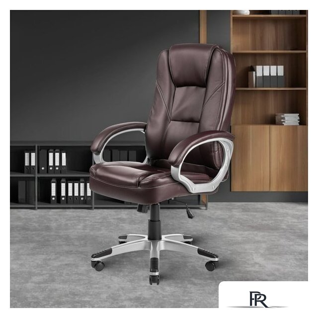 Офисное кресло Mio Tesoro Изотта AF-C7322 (коричневый) - Изображение №8 — Интернет-магазин ПроЗаказ