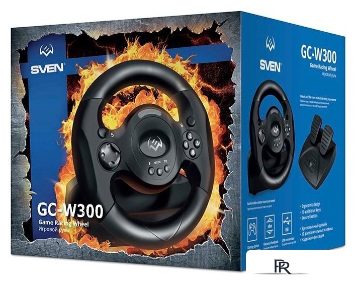 Руль SVEN GC-W300 - Изображение №7 — Интернет-магазин ПроЗаказ