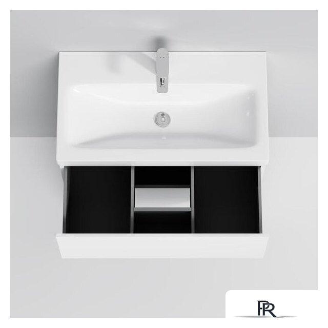  AM.PM Тумба под умывальник Gem 75 M90FSX07522WG32 (2 ящика, белый) - Изображение №4 — Интернет-магазин ПроЗаказ