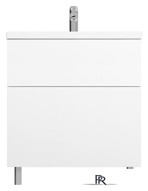  AM.PM Тумба под умывальник Gem 75 M90FSX07522WG32 (2 ящика, белый) - Изображение №1 — Интернет-магазин ПроЗаказ