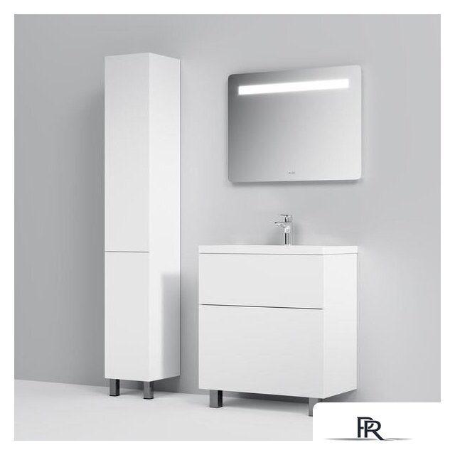  AM.PM Тумба под умывальник Gem 75 M90FSX07522WG32 (2 ящика, белый) - Изображение №7 — Интернет-магазин ПроЗаказ