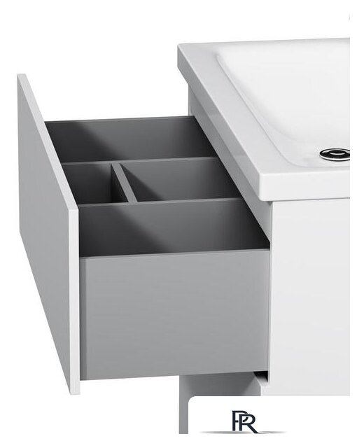  AM.PM Тумба под умывальник Gem 75 M90FSX07522WG32 (2 ящика, белый) - Изображение №8 — Интернет-магазин ПроЗаказ